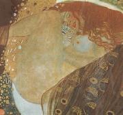 Gustav Klimt Danae (mk20) oil on canvas